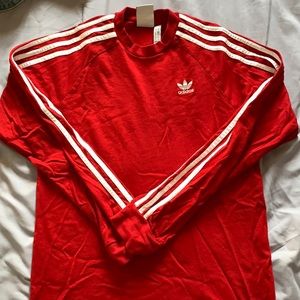 Adidas long sleeve tee